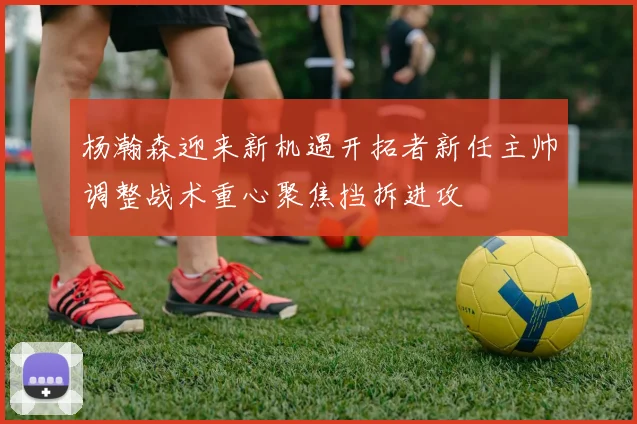 杨瀚森迎来新机遇开拓者新任主帅调整战术重心聚焦挡拆进攻